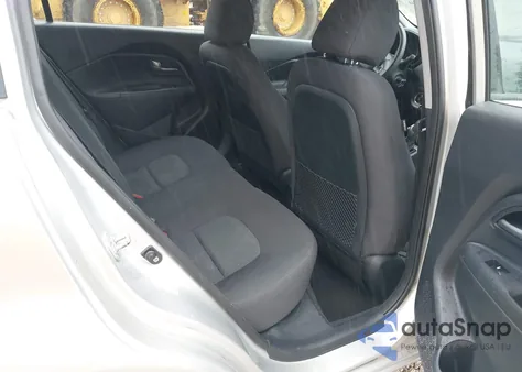 2013 Kia Rio Lx из США, поврежденный, VIN KNADM4A31D6272465